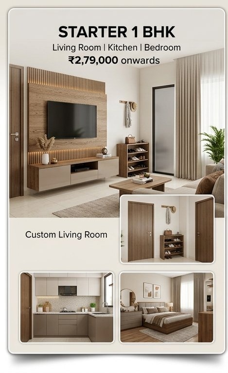 1BHK Interior