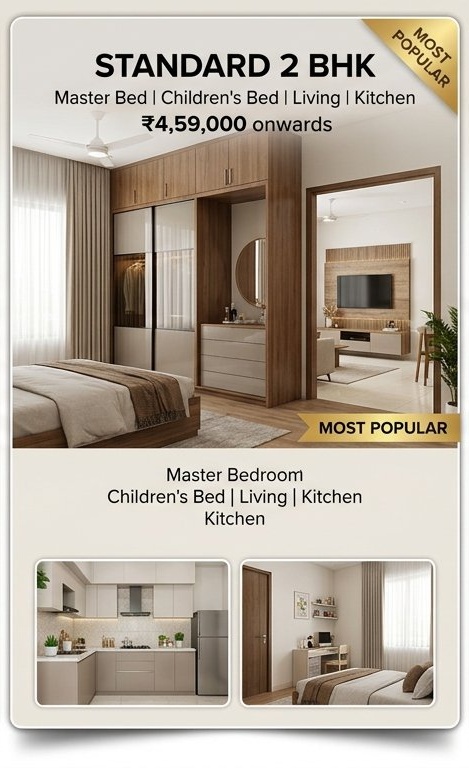 2BHK Interior