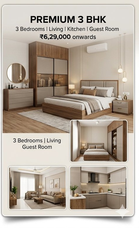 3BHK Interior